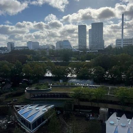 Appartamento Tour Eiffel Terrasse Vue Seine Parigi Esterno foto