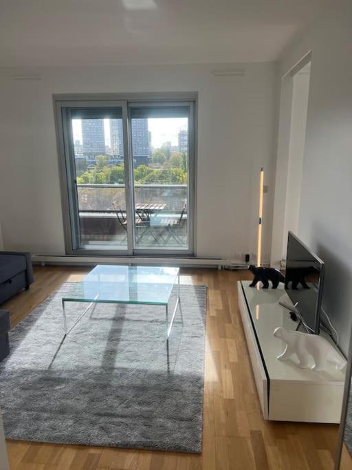 Appartamento Tour Eiffel Terrasse Vue Seine Parigi Esterno foto