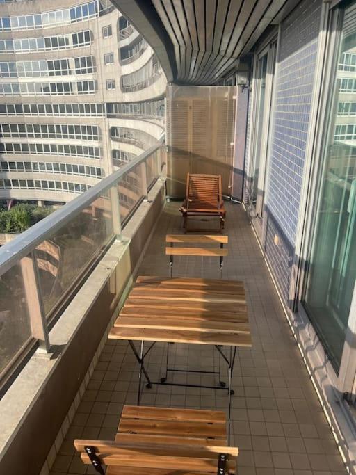 Appartamento Tour Eiffel Terrasse Vue Seine Parigi Esterno foto